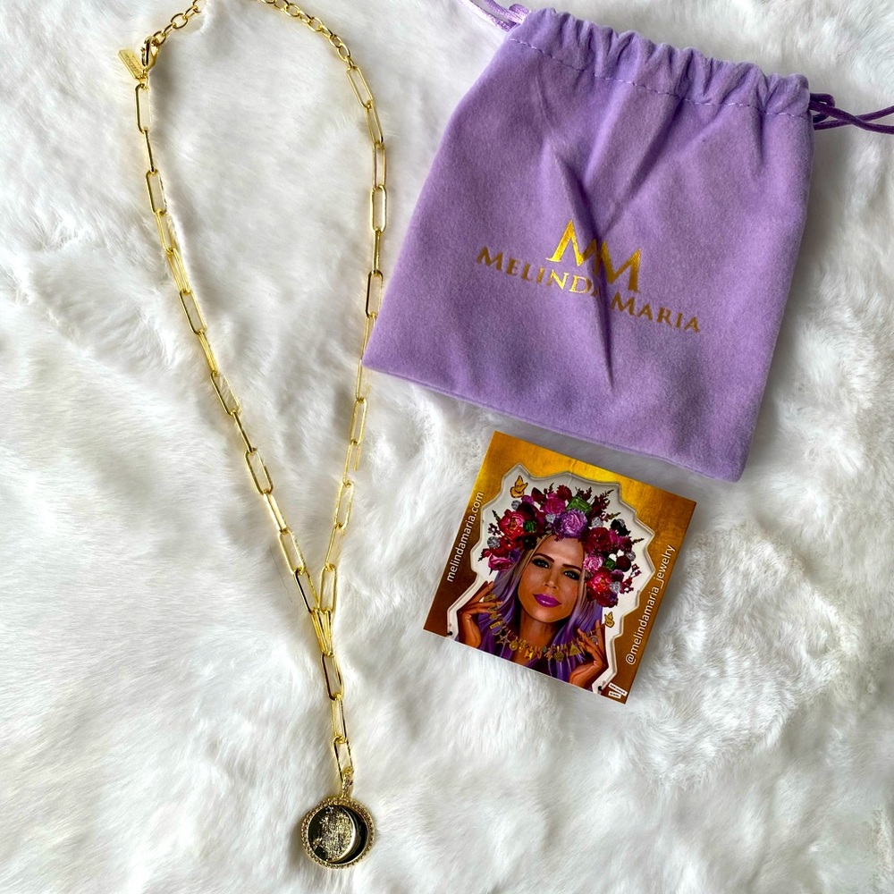 MELINDA MARIA Your a Star Lariat Necklace